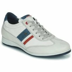 Fluchos DANIEL Baskets mode Couleur Blanc / Bleu / Rouge
