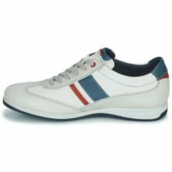 Fluchos DANIEL Baskets mode Couleur Blanc / Bleu / Rouge -Fluchos Soldes Magasin 21448910 500 D