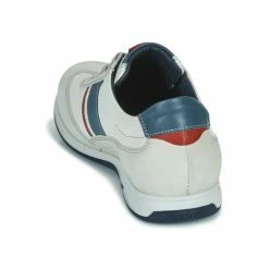Fluchos DANIEL Baskets mode Couleur Blanc / Bleu / Rouge -Fluchos Soldes Magasin 21448910 500 E