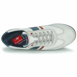 Fluchos DANIEL Baskets mode Couleur Blanc / Bleu / Rouge -Fluchos Soldes Magasin 21448910 500 F