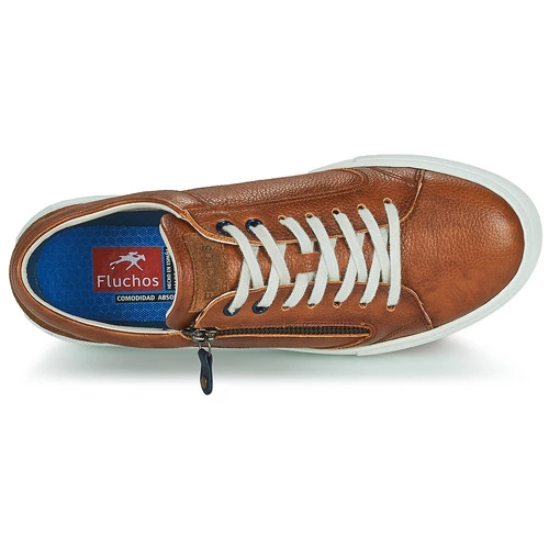 Fluchos NIKO Baskets mode Couleur Marron 8 Fluchos NIKO Baskets mode Couleur Marron – Image 6