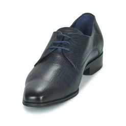 Fluchos CESAR Derbies & Richelieu Couleur Marine -Fluchos Soldes Magasin 21448915 500 C