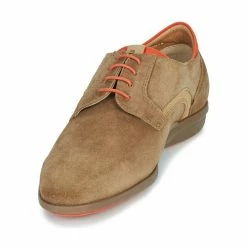 Fluchos FABIO Derbies & Richelieu Couleur Marron -Fluchos Soldes Magasin 21448916 500 C