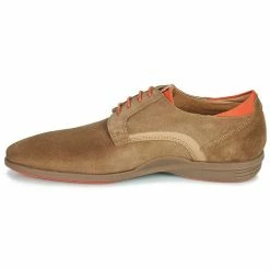 Fluchos FABIO Derbies & Richelieu Couleur Marron -Fluchos Soldes Magasin 21448916 500 D