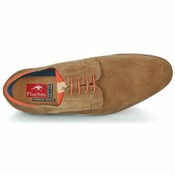 Fluchos FABIO Derbies & Richelieu Couleur Marron -Fluchos Soldes Magasin 21448916 500 F