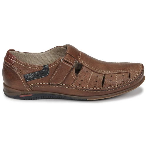 Fluchos CATAMARAN Sandales et Nu-pieds Couleur Marron 4 Fluchos CATAMARAN Sandales et Nu-pieds Couleur Marron – Image 2