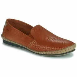 Fluchos Soldes Magasin 14 Fluchos BAHAMAS Slip ons Couleur Marron