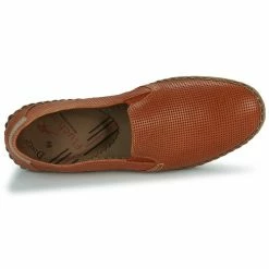 Fluchos BAHAMAS Slip ons Couleur Marron -Fluchos Soldes Magasin 21448919 500 F