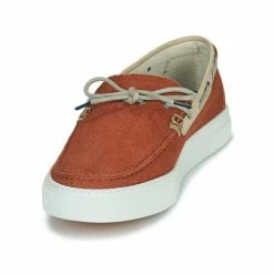 Fluchos NIKO Mocassins & Chaussures bateau Couleur Rouille -Fluchos Soldes Magasin 21448921 500 C