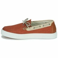 Fluchos NIKO Mocassins & Chaussures bateau Couleur Rouille -Fluchos Soldes Magasin 21448921 500 D