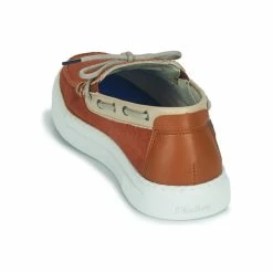 Fluchos NIKO Mocassins & Chaussures bateau Couleur Rouille -Fluchos Soldes Magasin 21448921 500 E