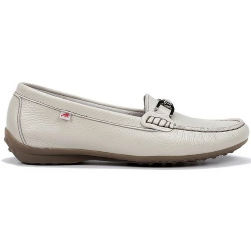 Fluchos Mocassins CALLAGHAN NELSON DANCE Mocassins & Chaussures bateau Couleur Blanc 3 Fluchos Mocassins CALLAGHAN NELSON DANCE Mocassins & Chaussures bateau Couleur Blanc