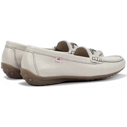 Fluchos Mocassins CALLAGHAN NELSON DANCE Mocassins & Chaussures bateau Couleur Blanc 4 Fluchos Mocassins CALLAGHAN NELSON DANCE Mocassins & Chaussures bateau Couleur Blanc – Image 2