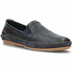 Fluchos F1177 MOCASSINS DORIAN Mocassins & Chaussures bateau Couleur Bleu