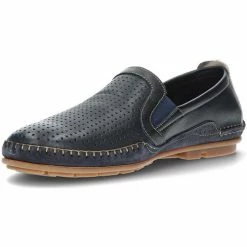 Fluchos F1177 MOCASSINS DORIAN Mocassins & Chaussures bateau Couleur Bleu -Fluchos Soldes Magasin 22046293 500 C