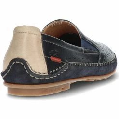 Fluchos F1177 MOCASSINS DORIAN Mocassins & Chaussures bateau Couleur Bleu -Fluchos Soldes Magasin 22046293 500 E