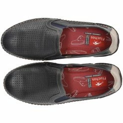Fluchos F1177 MOCASSINS DORIAN Mocassins & Chaussures bateau Couleur Bleu -Fluchos Soldes Magasin 22046293 500 F