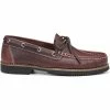 Fluchos NAUTIQUE 156 HUILÉ Mocassins & Chaussures bateau Couleur Rouge -Fluchos Soldes Magasin 22285111 500 A