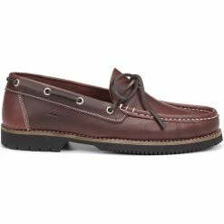 Fluchos NAUTIQUE 156 HUILÉ Mocassins & Chaussures bateau Couleur Rouge