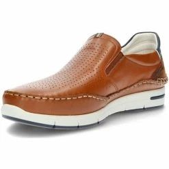 Fluchos YANNIC MOCASSINS FLUIDES F1445 Mocassins & Chaussures bateau Couleur Marron -Fluchos Soldes Magasin 22372270 500 C