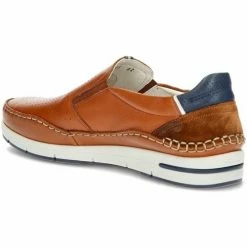 Fluchos YANNIC MOCASSINS FLUIDES F1445 Mocassins & Chaussures bateau Couleur Marron -Fluchos Soldes Magasin 22372270 500 D