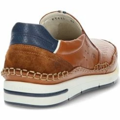 Fluchos YANNIC MOCASSINS FLUIDES F1445 Mocassins & Chaussures bateau Couleur Marron -Fluchos Soldes Magasin 22372270 500 E