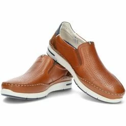 Fluchos YANNIC MOCASSINS FLUIDES F1445 Mocassins & Chaussures bateau Couleur Marron -Fluchos Soldes Magasin 22372270 500 F