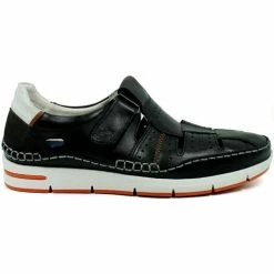 Fluchos Yannic F1444 NEGRO Sandales et Nu-pieds Couleur Noir