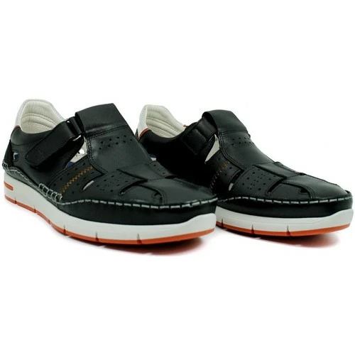 Fluchos Yannic F1444 NEGRO Sandales et Nu-pieds Couleur Noir 4 Fluchos Yannic F1444 NEGRO Sandales et Nu-pieds Couleur Noir – Image 2