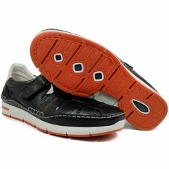 Fluchos Yannic F1444 NEGRO Sandales et Nu-pieds Couleur Noir 9 Fluchos Yannic F1444 NEGRO Sandales et Nu-pieds Couleur Noir -Fluchos Soldes Magasin 22471989 500 D