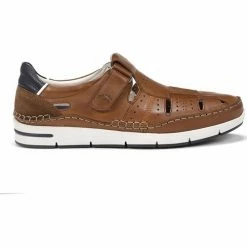 Fluchos Yannic F1444 CUERO Sandales et Nu-pieds Couleur Marron