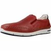 Fluchos F1445 Mocassins & Chaussures bateau Couleur Rouge -Fluchos Soldes Magasin 22512204 500 A