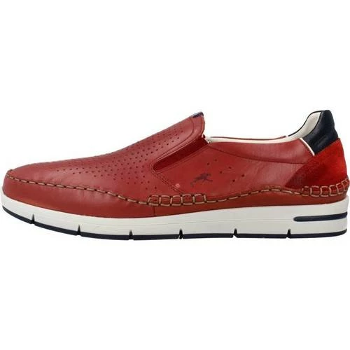 Fluchos F1445 Mocassins & Chaussures bateau Couleur Rouge 4 Fluchos F1445 Mocassins & Chaussures bateau Couleur Rouge – Image 2
