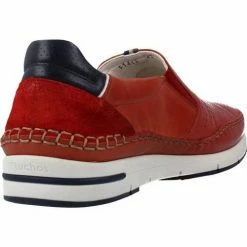 Fluchos F1445 Mocassins & Chaussures bateau Couleur Rouge 10 Fluchos F1445 Mocassins & Chaussures bateau Couleur Rouge -Fluchos Soldes Magasin 22512204 500 C