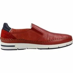 Fluchos F1445 Mocassins & Chaussures bateau Couleur Rouge 11 Fluchos F1445 Mocassins & Chaussures bateau Couleur Rouge -Fluchos Soldes Magasin 22512204 500 D