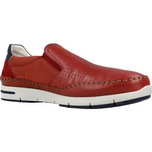Fluchos F1445 Mocassins & Chaussures bateau Couleur Rouge 7 Fluchos F1445 Mocassins & Chaussures bateau Couleur Rouge – Image 5