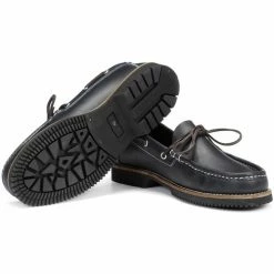 Fluchos NAUTIQUE 156 HUILÉ Mocassins & Chaussures bateau Couleur Bleu -Fluchos Soldes Magasin 22517080 500 C