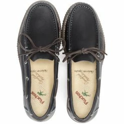 Fluchos NAUTIQUE 156 HUILÉ Mocassins & Chaussures bateau Couleur Bleu -Fluchos Soldes Magasin 22517080 500 D