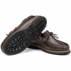 Fluchos NAUTIQUE 156 HUILÉ Mocassins & Chaussures bateau Couleur Marron -Fluchos Soldes Magasin 22517081 500 C