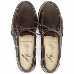 Fluchos NAUTIQUE 156 HUILÉ Mocassins & Chaussures bateau Couleur Marron -Fluchos Soldes Magasin 22517081 500 D