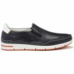 Fluchos Mocassin f1445 Mocassins & Chaussures bateau Couleur bleu