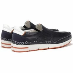 Fluchos Mocassin f1445 Mocassins & Chaussures bateau Couleur bleu -Fluchos Soldes Magasin 22555363 500 C