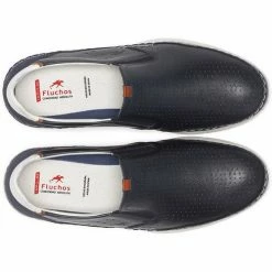 Fluchos Mocassin f1445 Mocassins & Chaussures bateau Couleur bleu -Fluchos Soldes Magasin 22555363 500 D