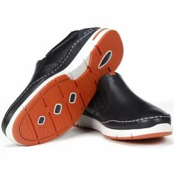 Fluchos Mocassin f1445 Mocassins & Chaussures bateau Couleur bleu -Fluchos Soldes Magasin 22555363 500 E