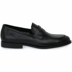 Fluchos HABANA NEGRO Mocassins & Chaussures bateau Couleur Noir -Fluchos Soldes Magasin 22571986 500 B