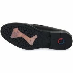 Fluchos HABANA NEGRO Mocassins & Chaussures bateau Couleur Noir -Fluchos Soldes Magasin 22571986 500 E