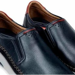 Fluchos Mocassins & Chaussures bateau Couleur Bleu -Fluchos Soldes Magasin 22598330 500 C