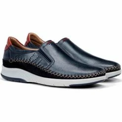 Fluchos Mocassins & Chaussures bateau Couleur Bleu -Fluchos Soldes Magasin 22598330 500 D