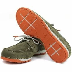 Fluchos Andrey F1448 Mocassins & Chaussures bateau Couleur Vert -Fluchos Soldes Magasin 22637839 500 C