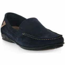 Fluchos CROSS OCEANO Mocassins & Chaussures bateau Couleur Bleu